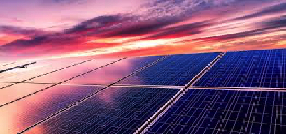 solar sunset